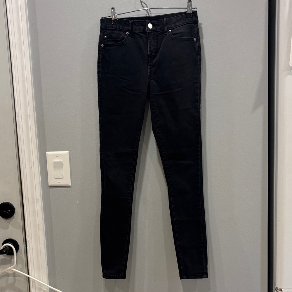 Women's Black Skinny Jeans Denmin Co.